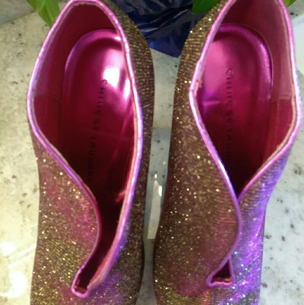 Authentic Chinese Laundry Multi Colored Booties - image 5